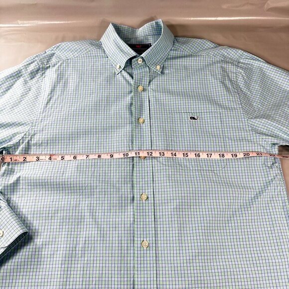 Vineyard Vines Classic Fit Tucker Shirt Button Down Cotton Long Sleeve Mens - Picture 8 of 16